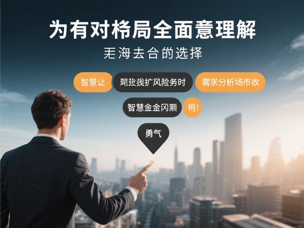 有了对局势的全面理解，接下来就是做出选择。每一个选