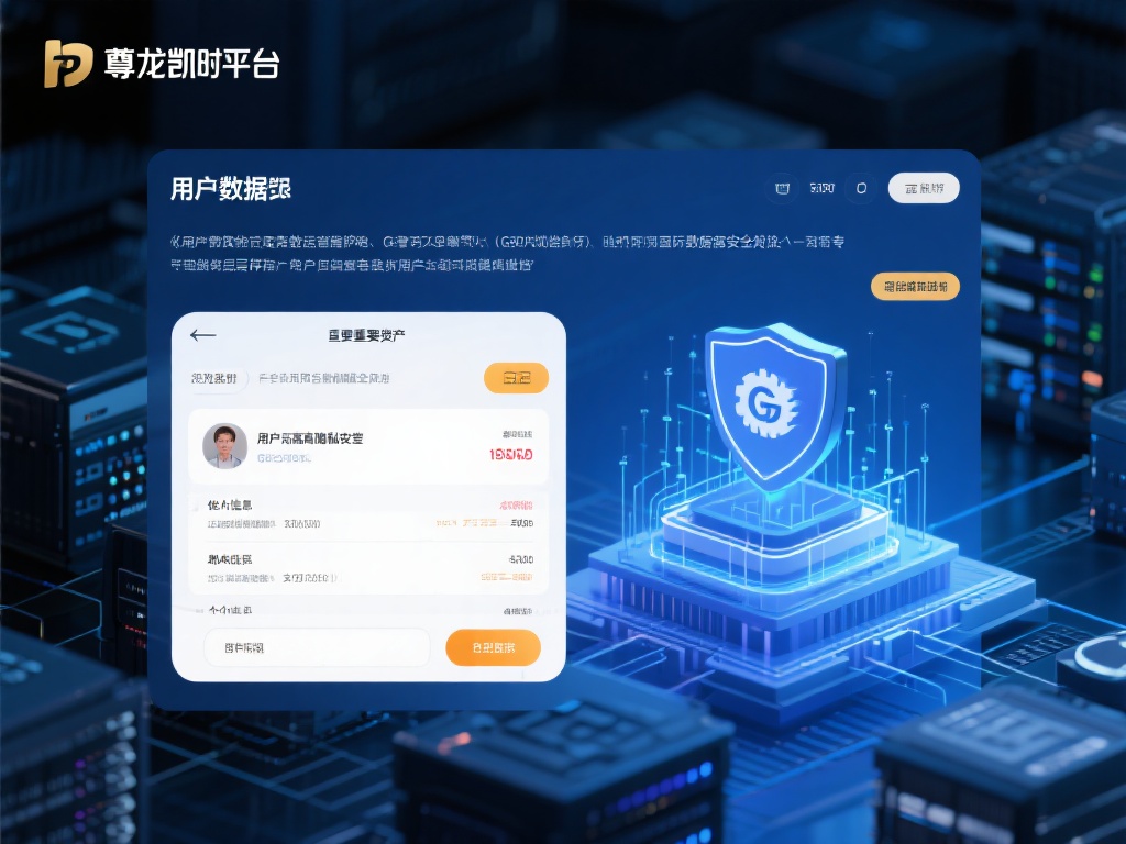 用户数据被视为平台最为重要的资产，尊龙凯时平台将数