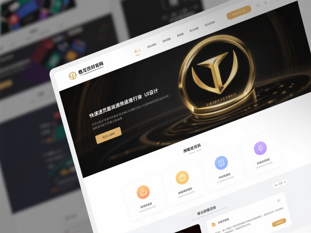 首先，尊龙凯时官网在设计上采用了现代化的UI设计，