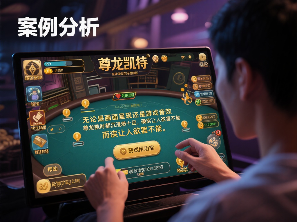 案例分析：一位用户在体验了其经典电子游戏后表示，“