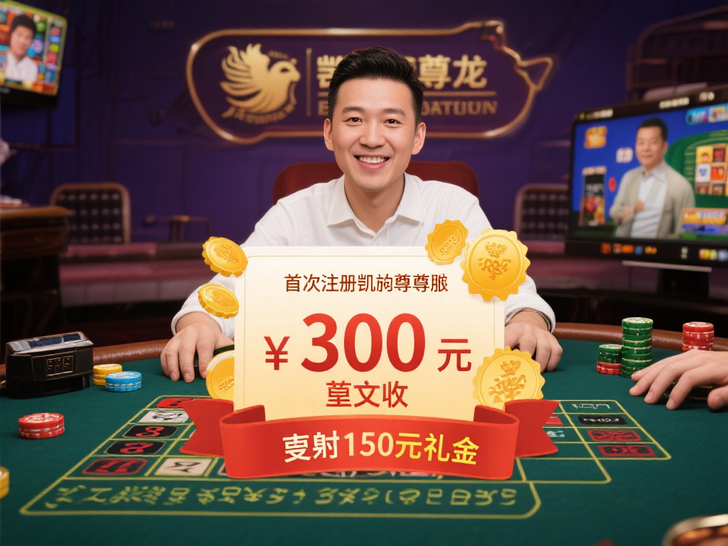 凯时尊龙平台注册攻略:揭秘新人专属福利秘诀 张先生在首次注册凯时尊龙后,利用300元首存获得额