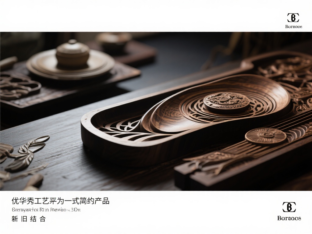 优秀的工艺品从来都不是简单的产物，而是设计师巧妙构