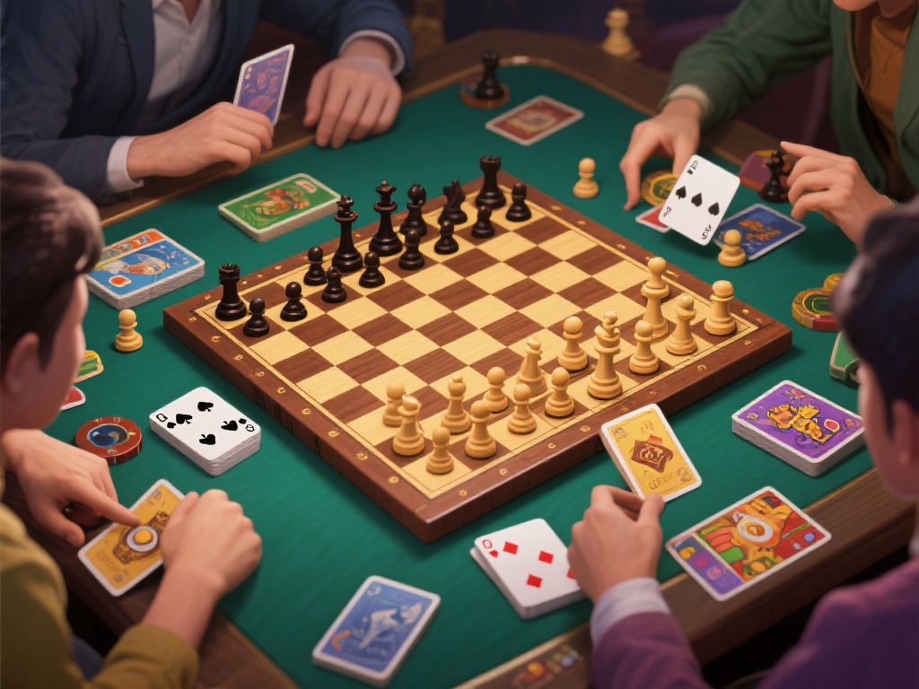 尊龙凯时APP游戏种类与独特魅力详解 独具魅力的棋盘与卡牌类游戏
棋盘与卡牌类游戏无疑