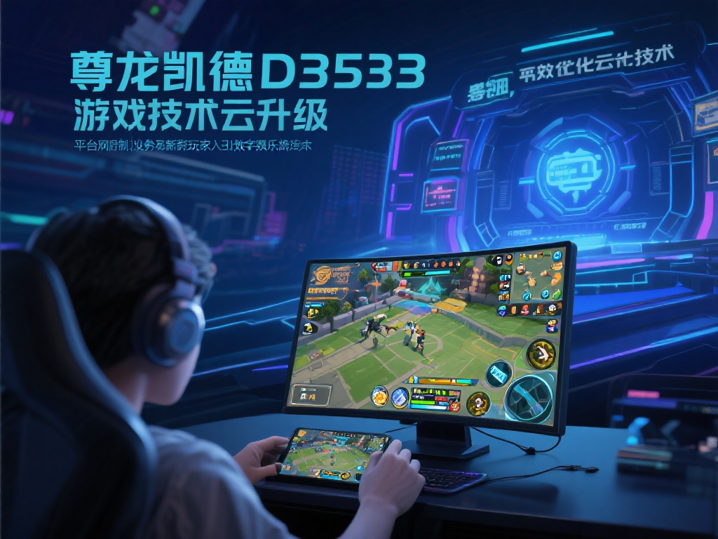 尊龙凯时d3563创新技术驱动数字娱乐未来新格局 一个显著的例子是尊龙凯时d3563游戏技术的升级。