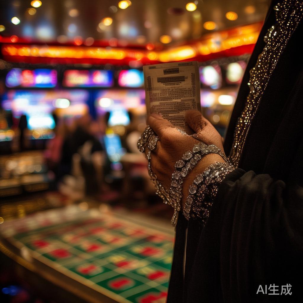 博彩风险与明星财政管理
博彩作为一种娱乐方式，虽