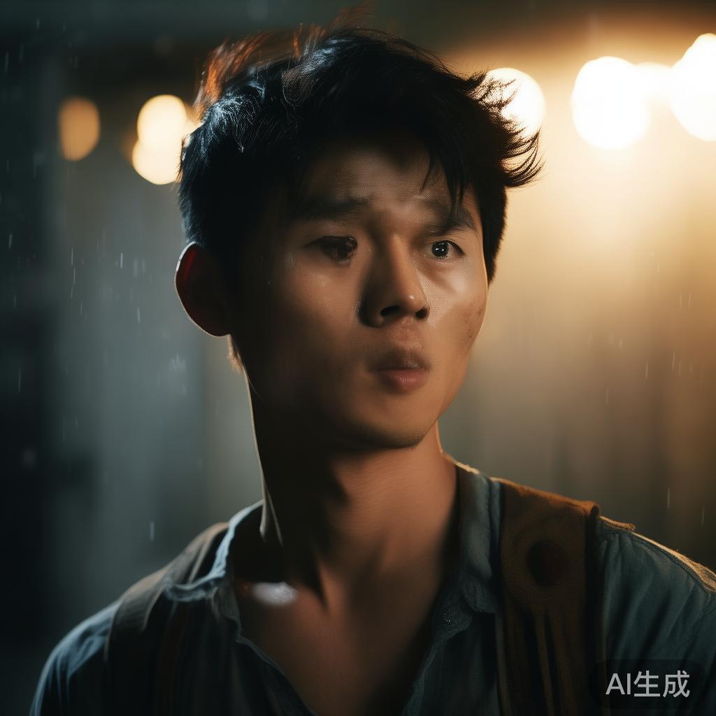 尊龙时凯出生于普通家庭，却怀揣着对演艺事业的无限热