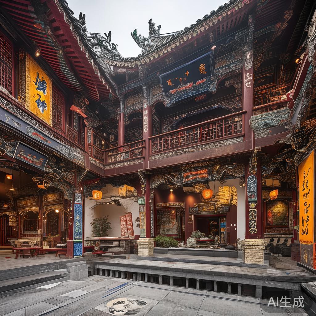 尊龙凯时的文化特色不仅体现在建筑风格和装饰细节，更