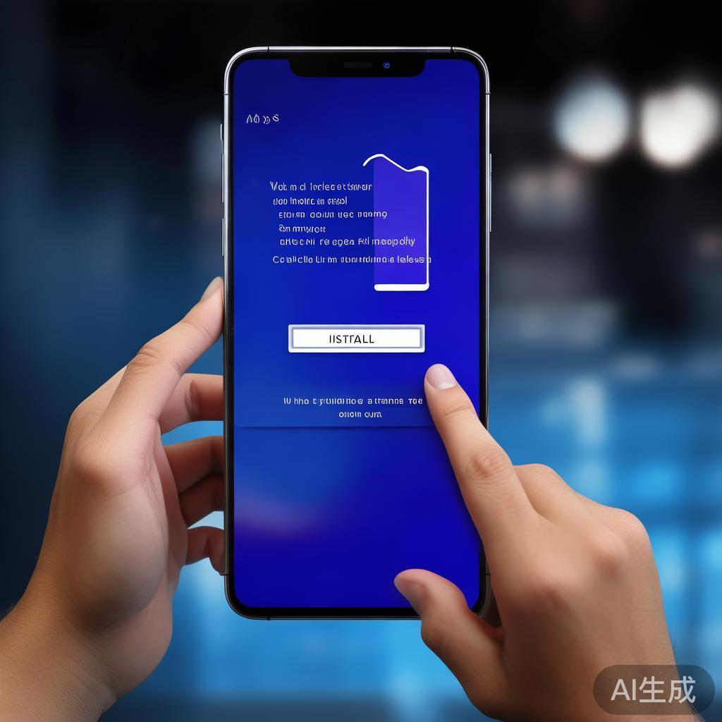 启动安装程序
打开已下载完成的.apk文件，系统